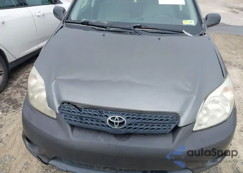 2007 Toyota Matrix Xr from USA, damaged, VIN 2T1KR32E67C628797